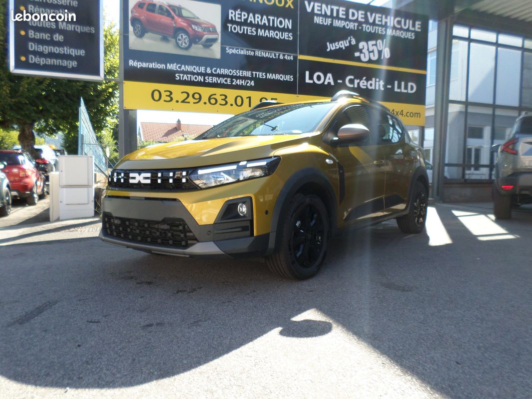 Nouvelle Sandero Stepway stepway extreme Eco-G 120 (image 1)