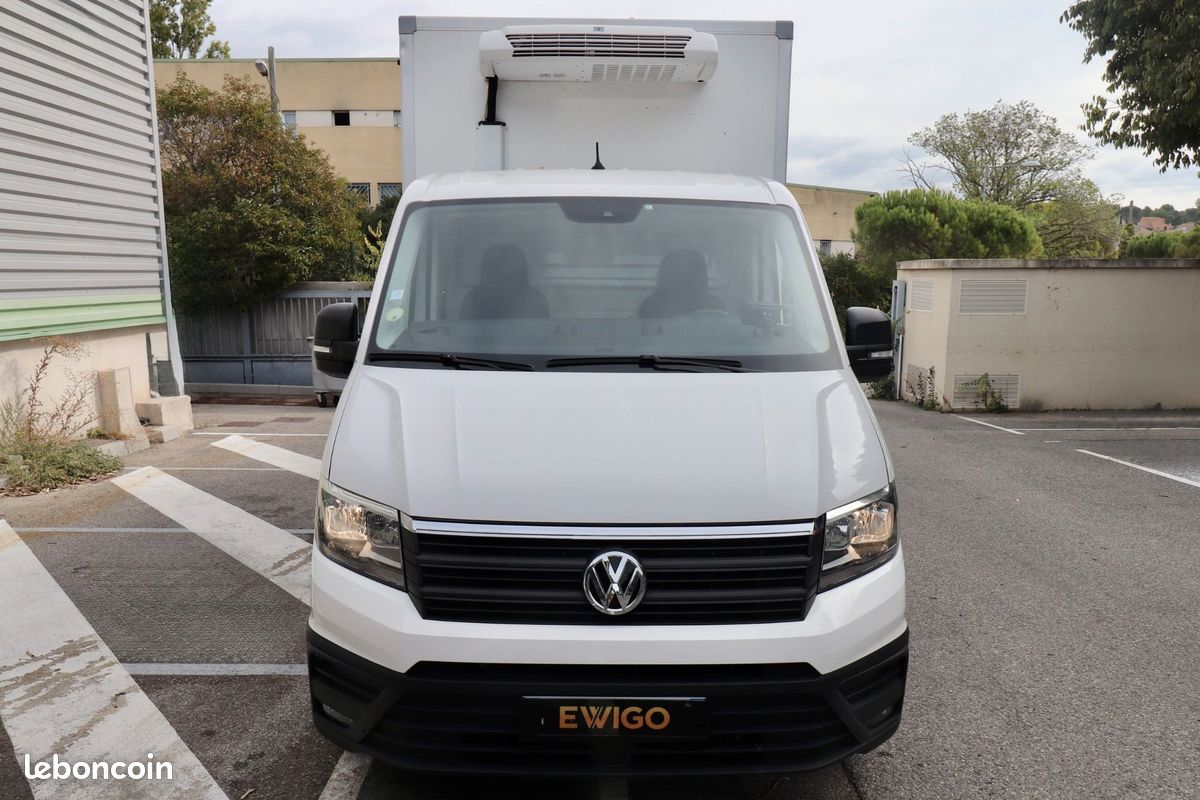 Volkswagen crafter vu frigorifique -ttc 39 997 (tva recup.) -2.0l tdi 175ch 35l3 -2 cam.recul -carplay -dispo 30/6 (image 4)