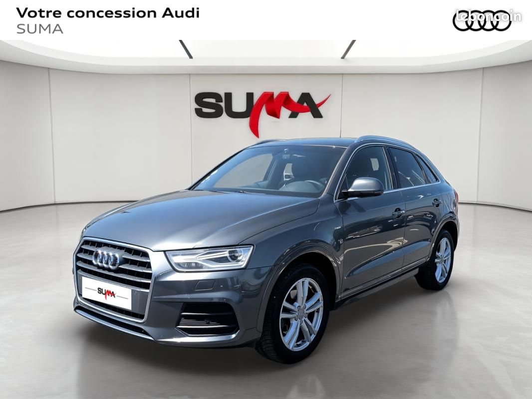Audi Q3 2.0 TDI 120 ch S line (image 1)