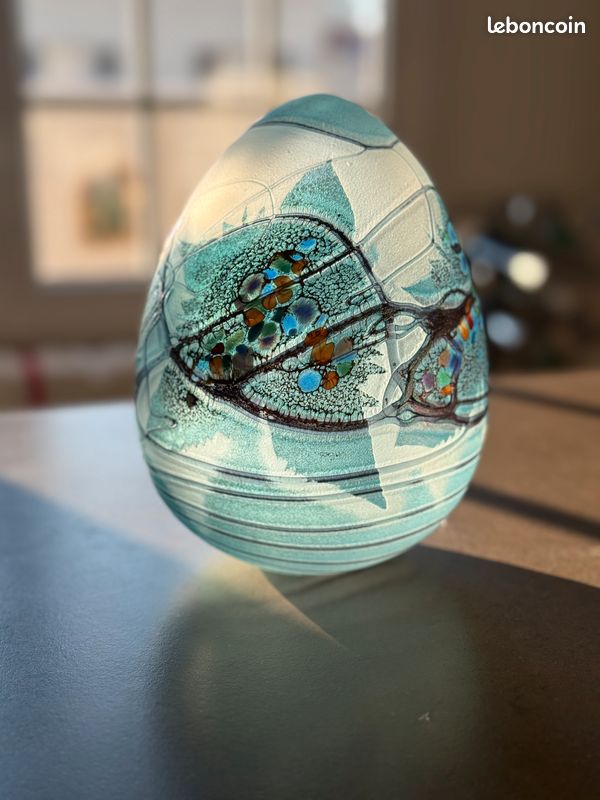 BOROWSKI Verrerie d'art Oeuf Idée de cadeau (image 3)