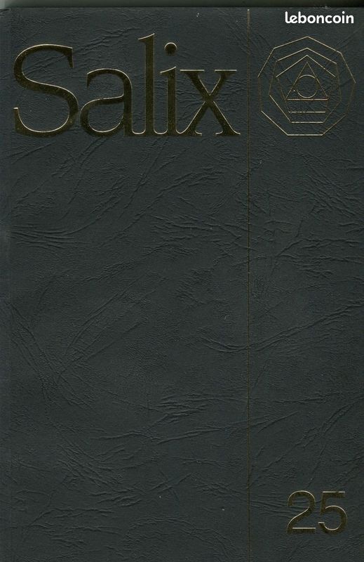 FRANC MACONNERIE "Revue Salix N°25. Suprême Conseil pour la France (Rite Écossais Ancien et Accepté) (image 1)