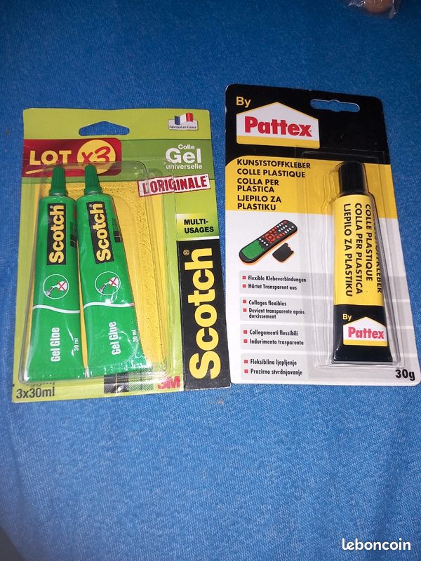 Tubes de colles (image 1)