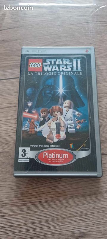 Lego star wars 2 psp (image 1)