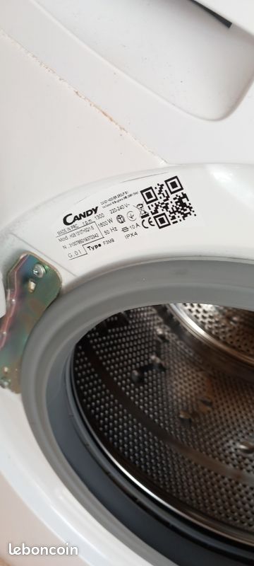 Lave linge CANDY Smart Touch (image 3)