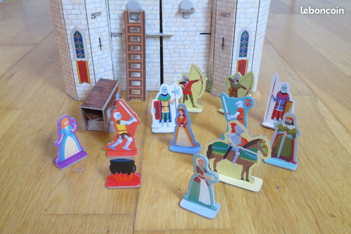 Maquette château fort en 3D - SASSI - +6 ans (image 6)