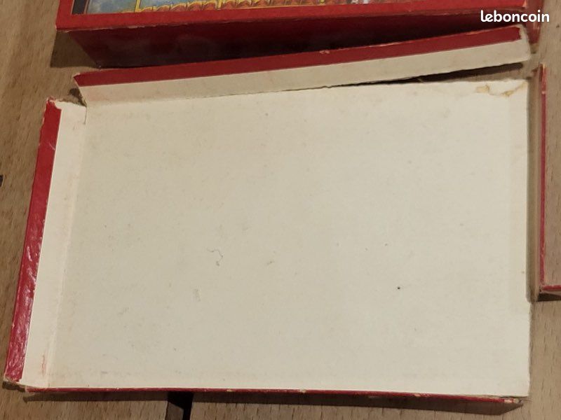 Jeu De Patience / Puzzle En Contreplaqué - Années 50 - Au Nain Bleu - Fabrication Française - Bois