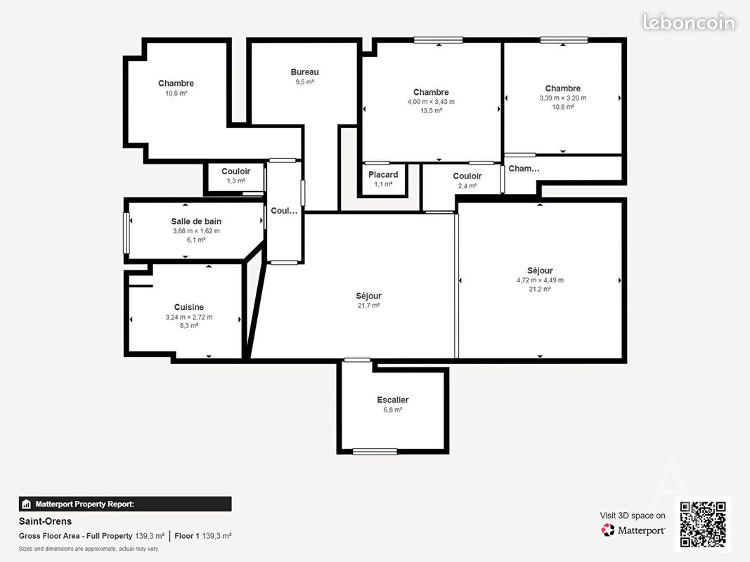 Appartement 6 pièces 127 m² (image 18)