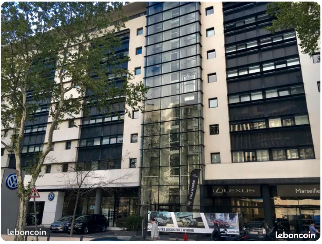 Appartement 2 pièces 35 m² · à Marseille · 35 m² · 800 €