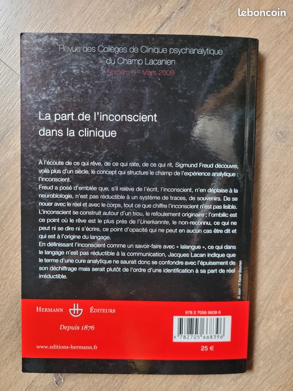 Revue du Champ Lacanien (image 4)