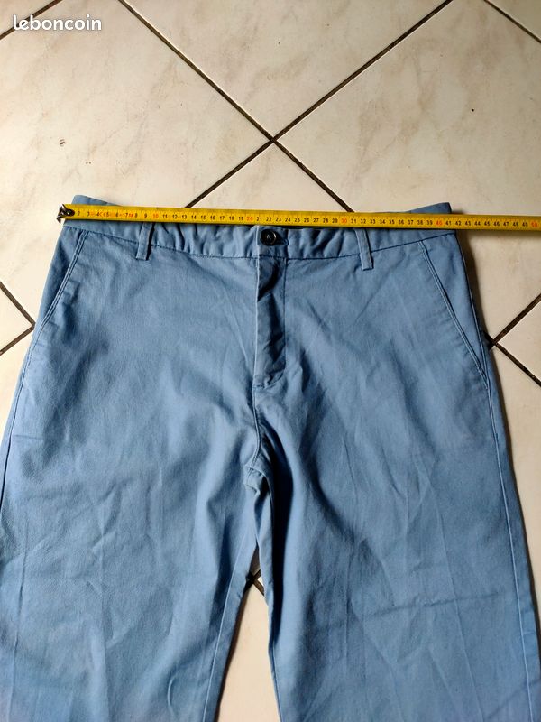 Leboncoin Taille 33 Short Homme Pantalon Bleu Brice Taille 42
