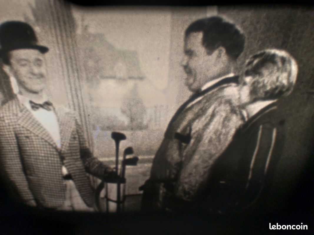 Une partie de golf (Laurel et Hardy - 1928) Super 8 (image 8)