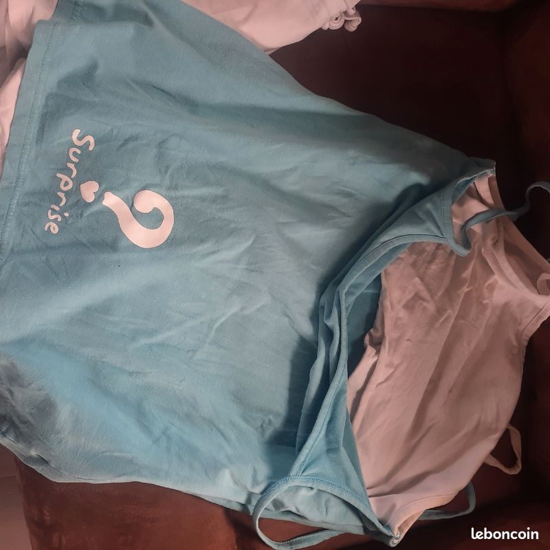 Robe Allaitement Pyjama Allaitement La Halle Lot De Pyjamas De