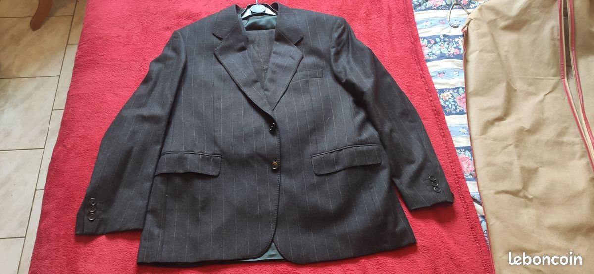 Vend costume trois pièces (image 1)