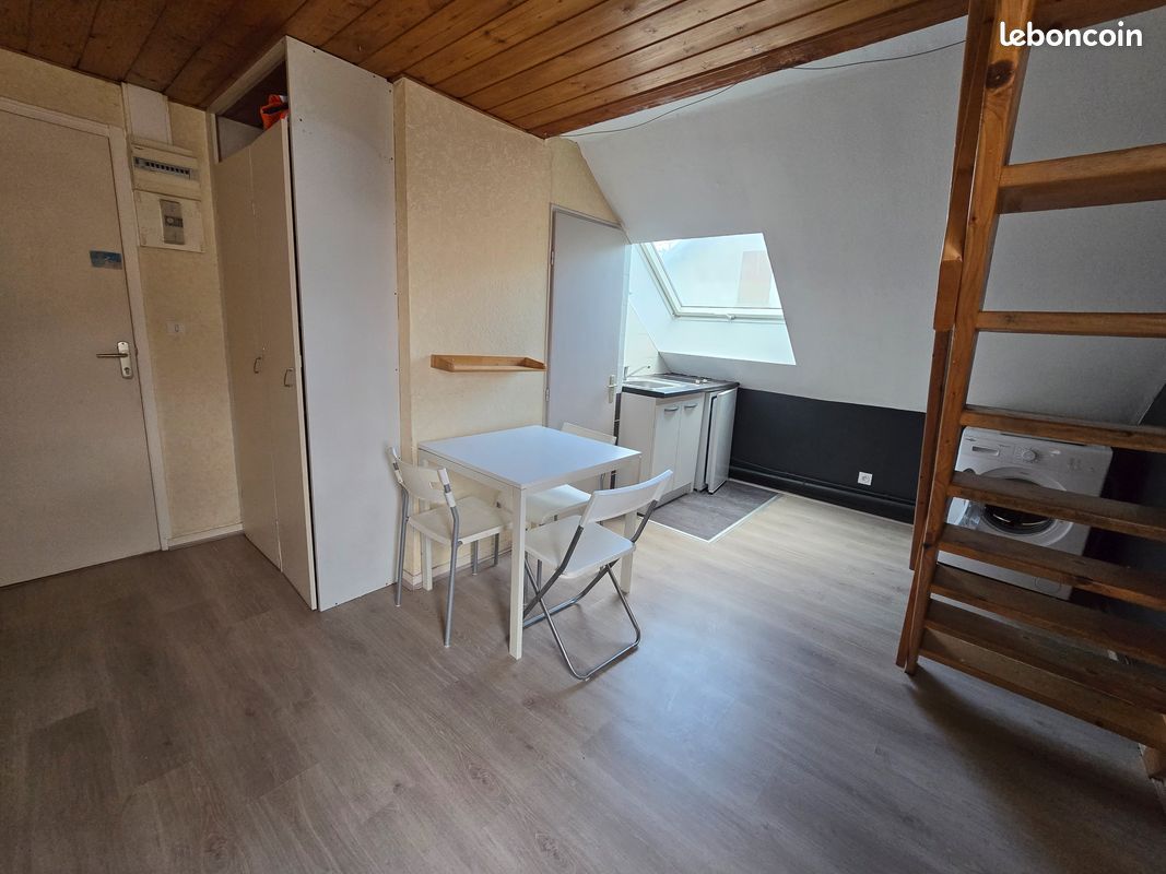 Appartement 2 pièces 20 m² · à Besançon · 20 m² · 420 €
