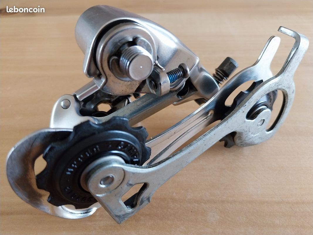 Brochette arrière vintage Campagnolo Brev Camp Camp Camp (incomplète