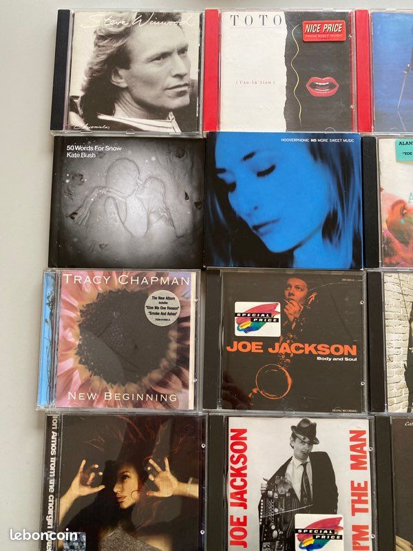 CD musique pop rock (image 2)