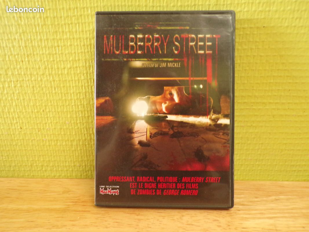 DVD du film Mulberry street (image 1)