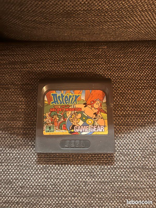 DEVILISH PAL FR GAME GEAR TRES BON ETAT