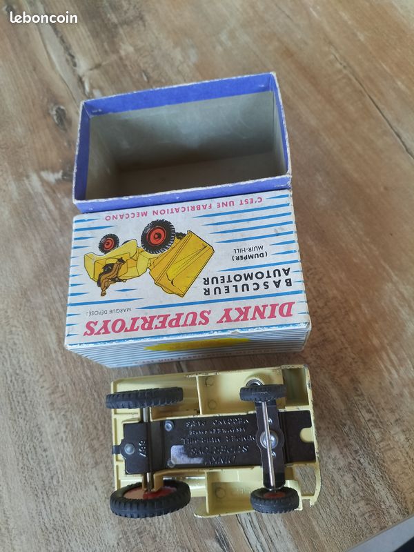 Dinky Toys France #887 – Muir-Hill Basculeur Automoteur – 1:43 – Occasion