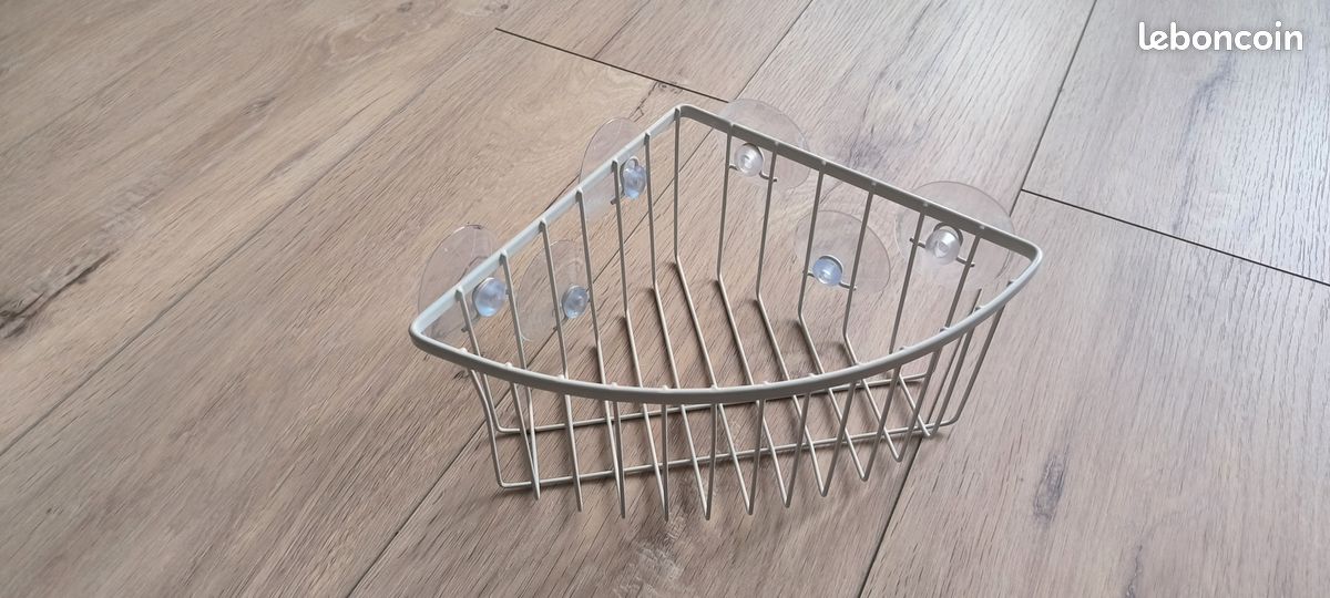 Etagère angle salle de bain (image 1)