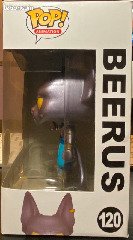 FUNKO POP! DRAGON Ball Super BEERUS PURPLE CHROME FUNIMATION 2020 Exclusive #514 EUR 30,43 - FR