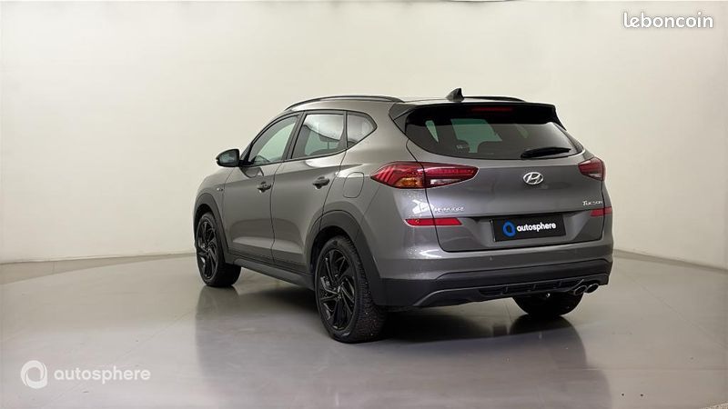 Hyundai Tucson 1.6 CRDI 136ch hybrid 48V N Line DCT-7 Euro6d-Evap (image 8)