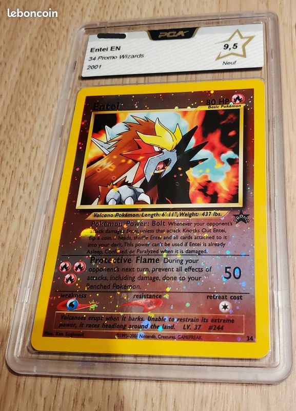 entei pokemon card 1995 Amazon.com: Pokemon – Aegislash Vmax 190/185 – Vivid Voltage – Secret Rare  – Rainbow Holo main image 1