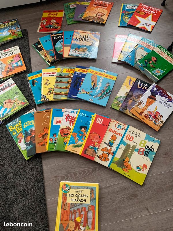 Lot de 39 Bande dessinée plus un souple (image 5)