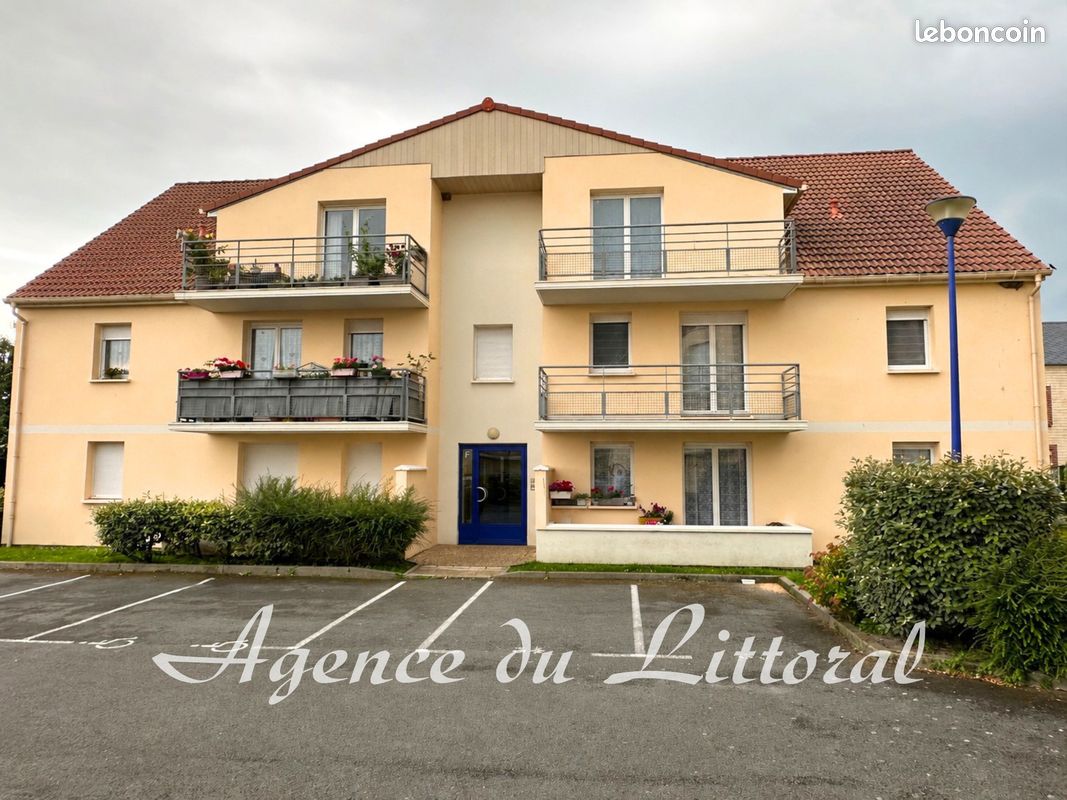 Appartement 3 pièces 64 m² · à Cayeux-sur-Mer · 63,9 m² · 163 000 €