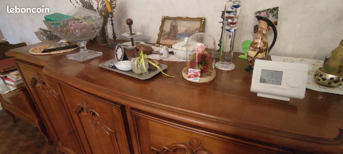 Buffet en bois Louis Philippe (image 5)