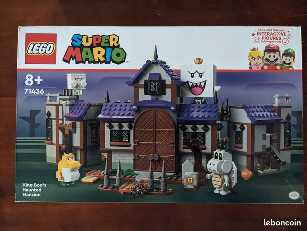 Lego Set Lego Super Mario Ghost House Lego Mario King Boo And The