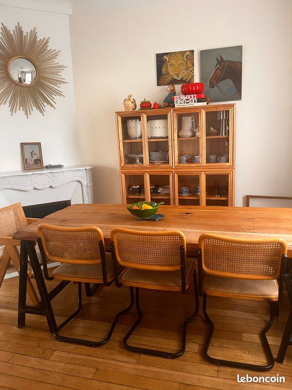 Table en bois style la redoute maison du monde (image 4)