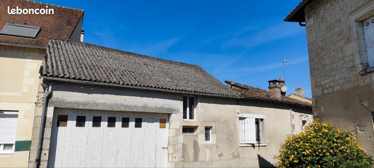 Maison 2 pièces 100 m² · à Bonneuil-Matours · 100 m² · 98 000 €