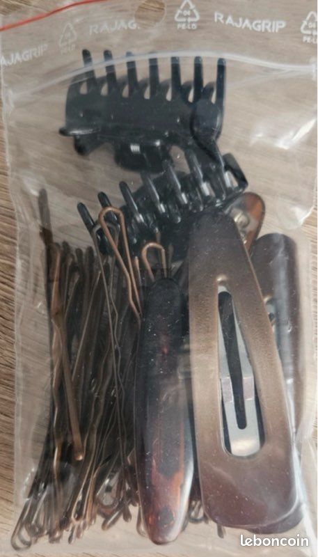 Lot de barrettes + pinces (image 1)