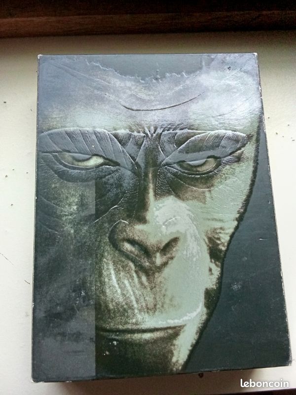 DVD films planète des singes (image 1)
