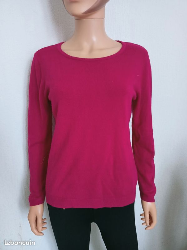 Pull rose S/M N*343 (image 1)