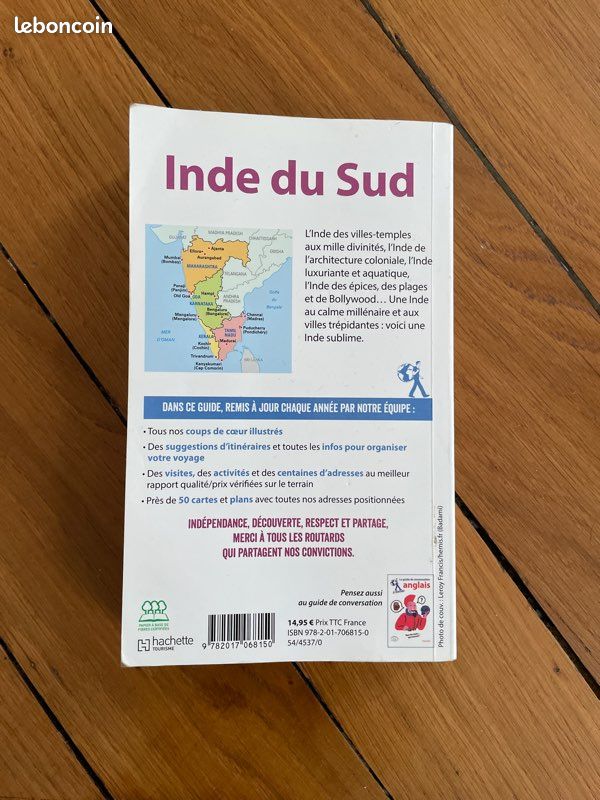 Le guide du Routard Inde du Sud (image 2)
