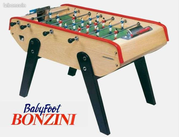 Baby Foot Bonzini Occasion