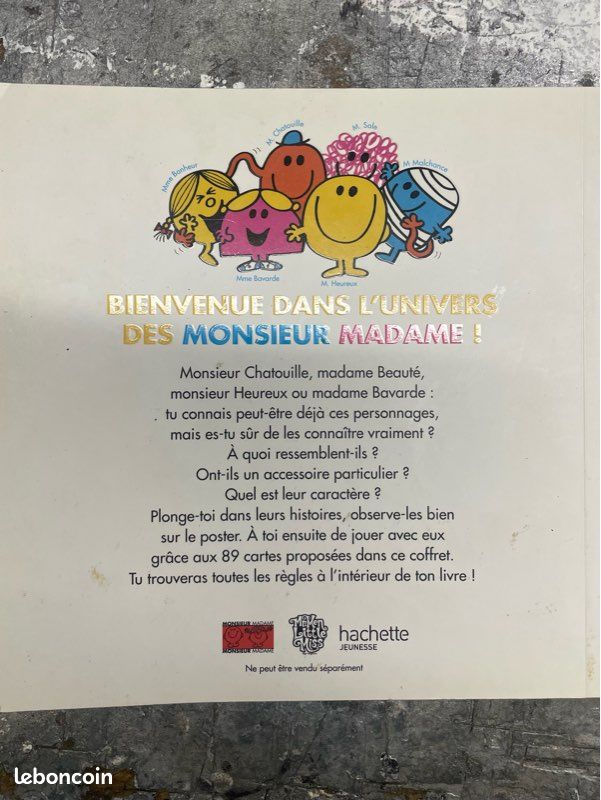 Quel monsieur et madame suis-je ? (image 2)