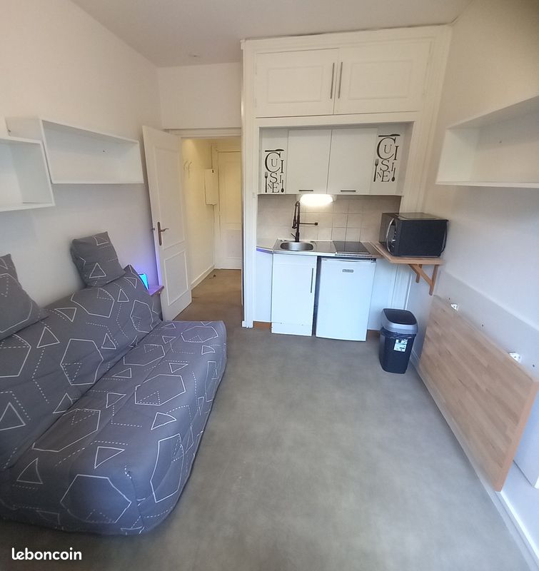 Appartement 1 pièce 15 m² · à Grenoble · 15 m² · 435 €