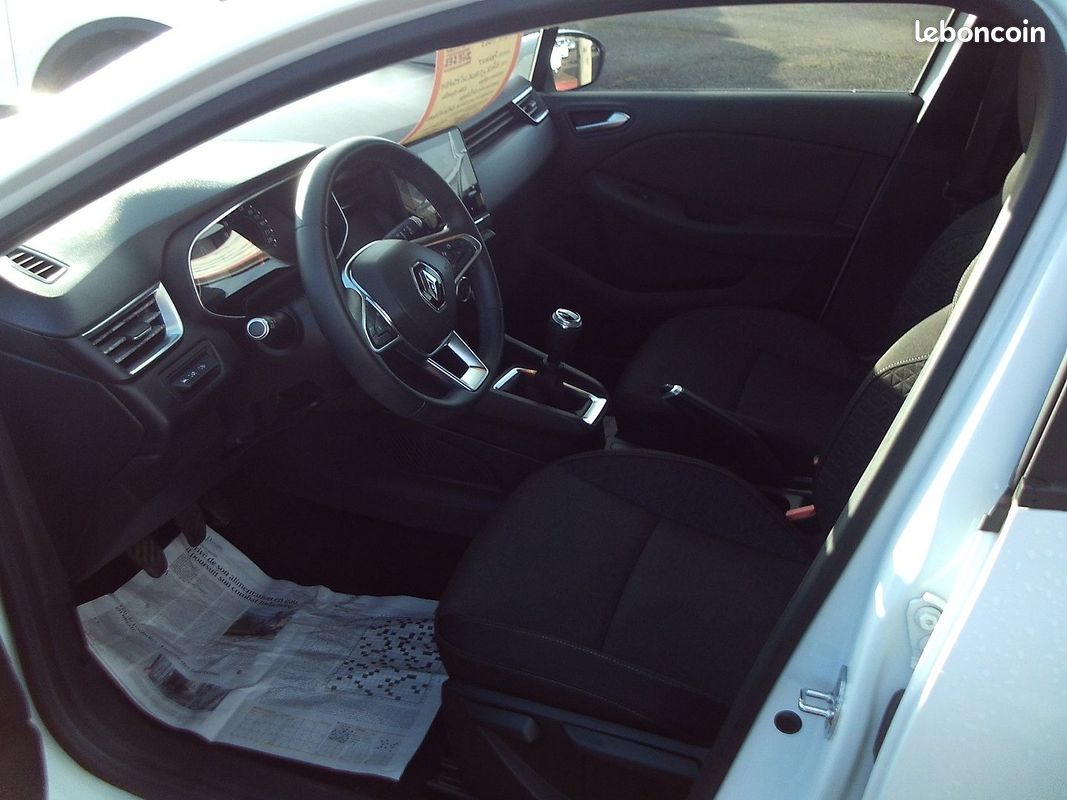 Renault CLIO V 1.5 BLUE DCI 85 CH ZEN BV6 5 PORTES (image 5)