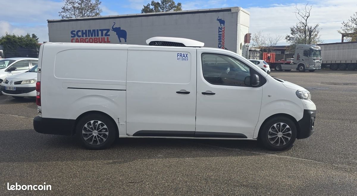 8.666,66 H.T. PEUGEOT EXPERT FGN TOLE LONG 2.0 BLUEHDI 120 S&S BVM6 PRO CAISSE FRIGORIFIQUE GROUPE FROID POSITIF ET NEGATIF ( jumpy scudo proace VIVARO TRAFIC TALENTO NV300) (image 3)
