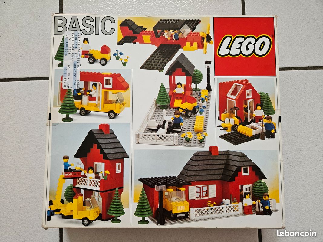 Lego Basic 730 - Set de Construction - Jeux & Jouets