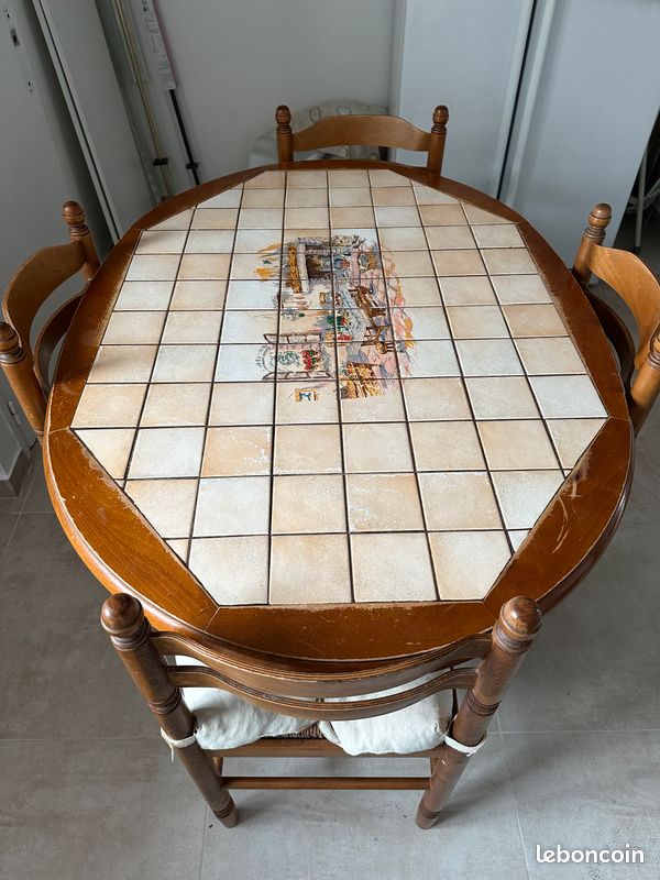 Table + chaise (image 5)