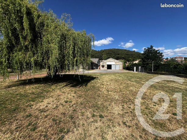 Hangar 295 m² Les Salles Du Gardon