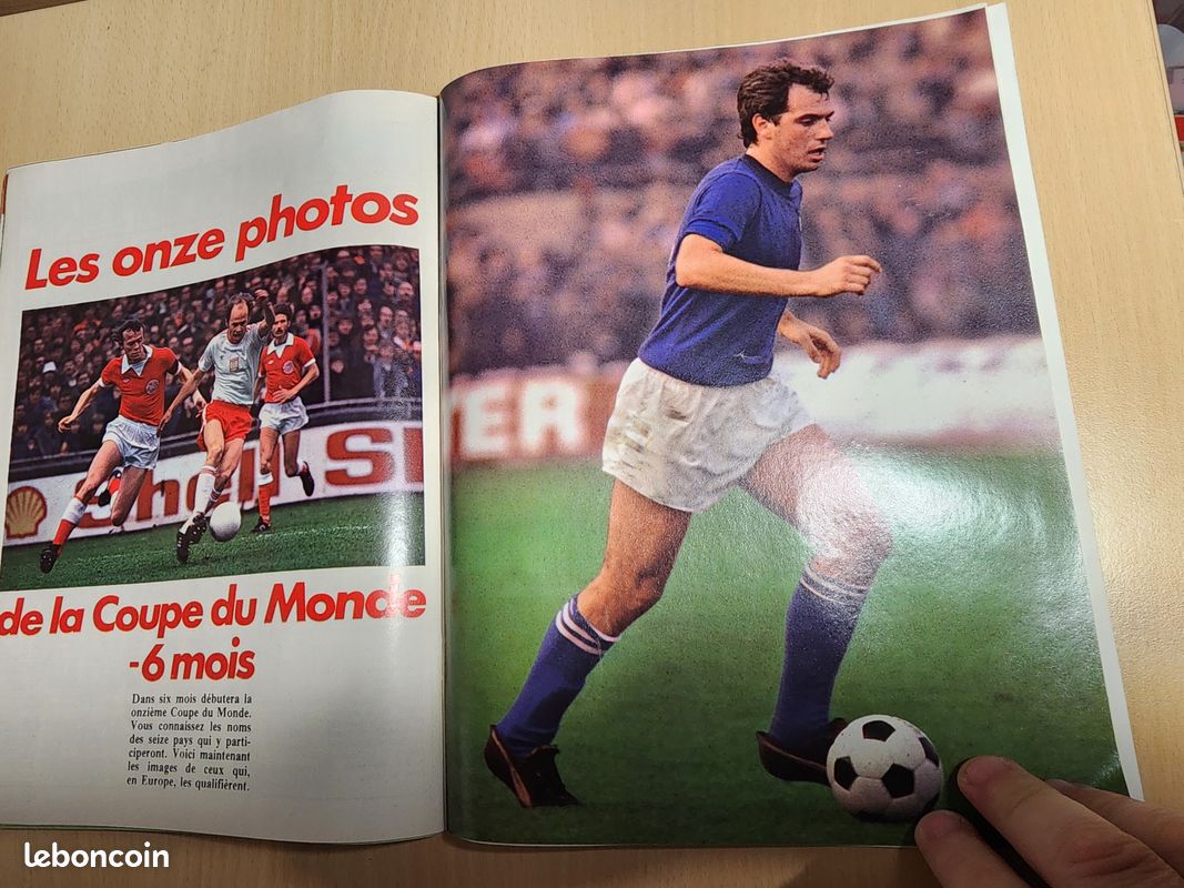ONZE n°17 # 1977 # BONHOF-JANVION-LIVERPOOL # SANS POSTER