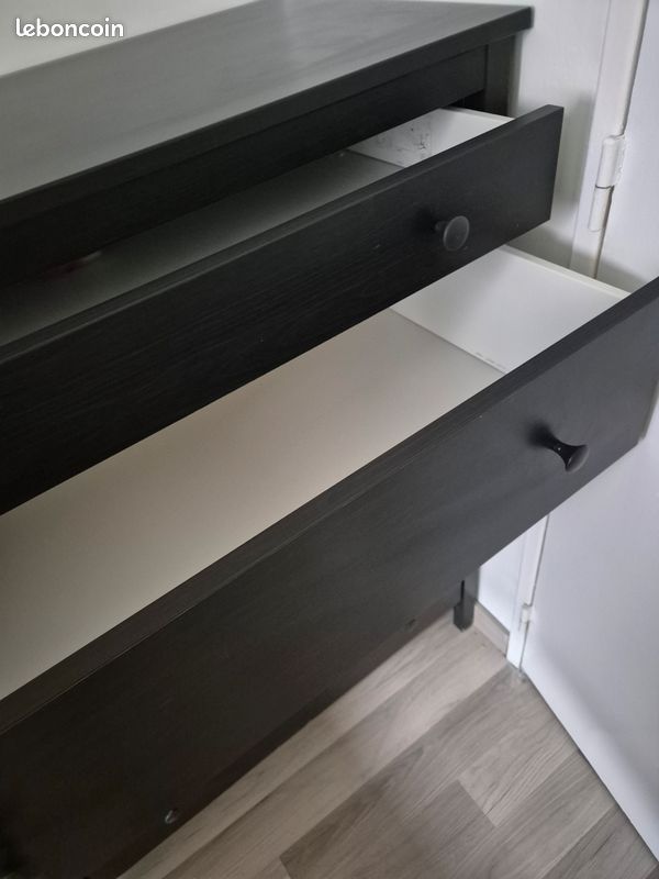 Commode noir (image 2)