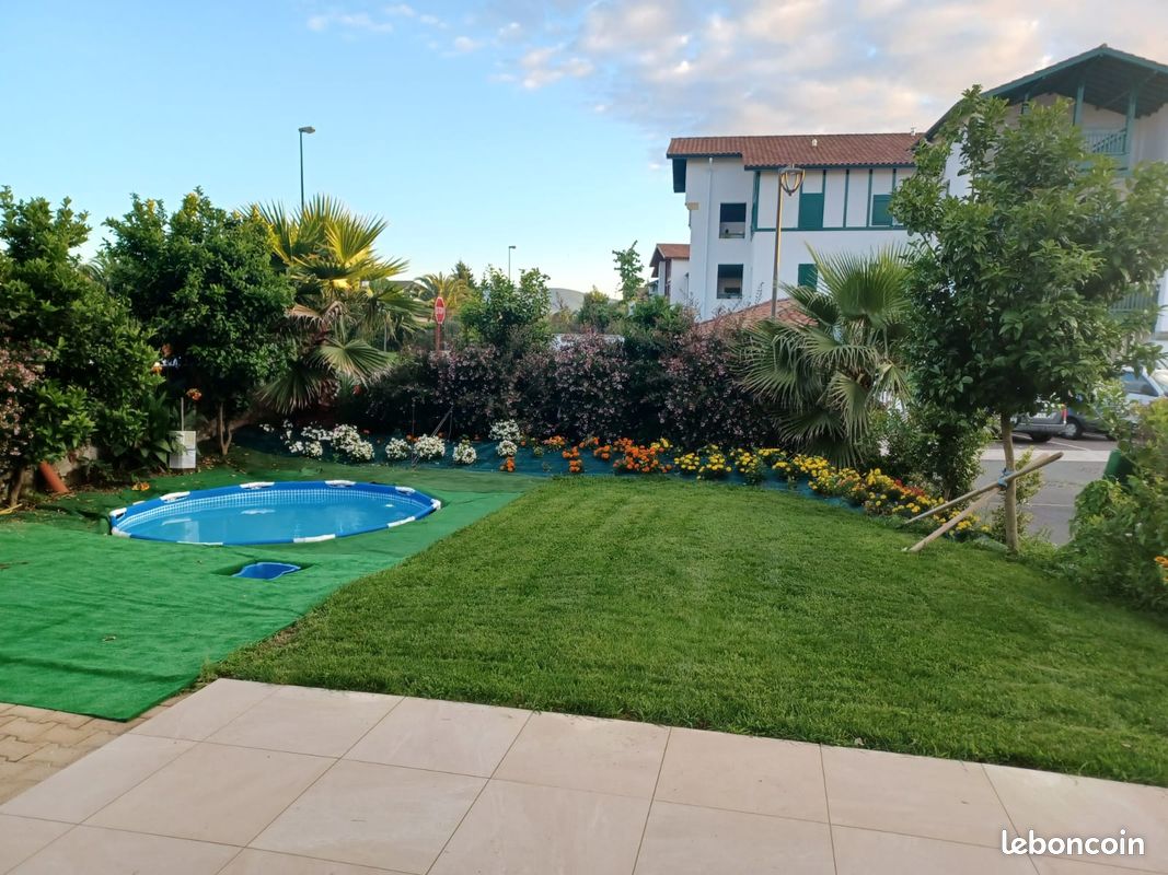 Maison 113m2, 4 chambres avec jardin + piscinette hors sol proche Saint Jean de Luz (image 2)