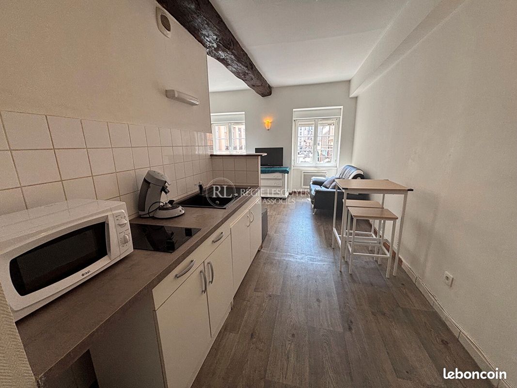 Appartement 1 pièce 28 m² · à Lyon · 28 m² · 650 €