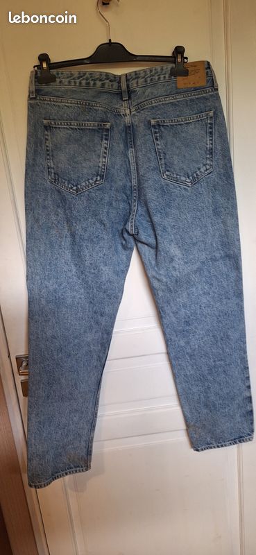 Jeans toile épaisse (image 3)